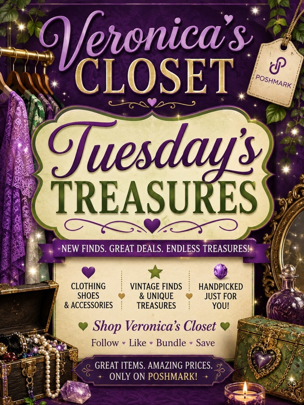 Tuesday's Treasures 8/18/26@10am - Picture 1 of 1